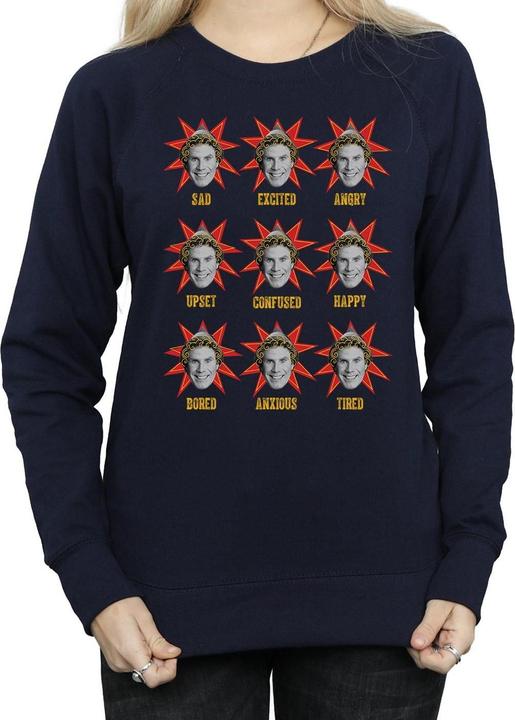 Produktbild Elf Buddy Moods Sweatshirt (XXL)