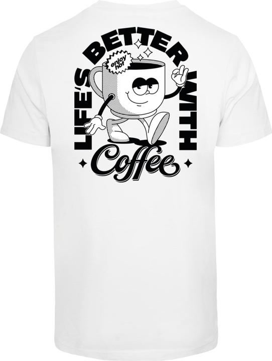 Image du produit Mister Tee MisterTee Better With Coffee Tee - 193869 (S)