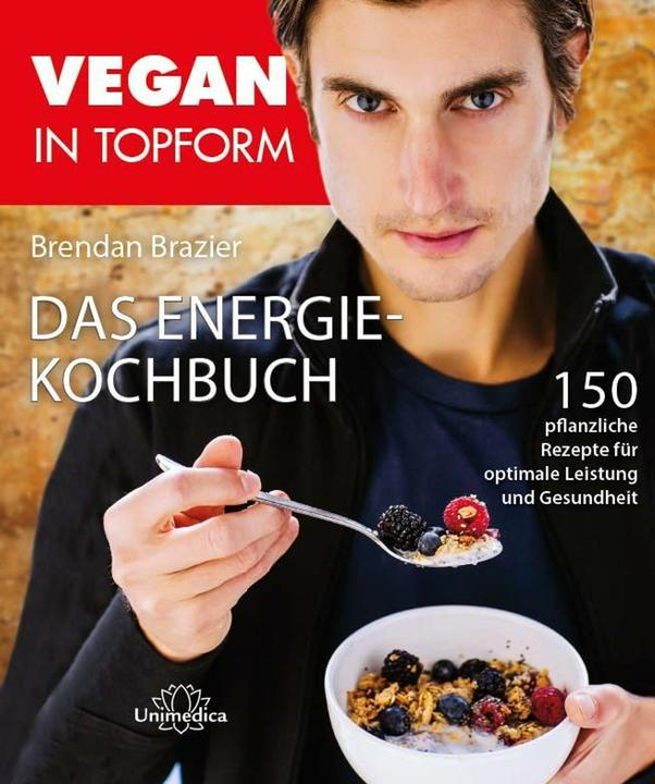 Actual product image Vegan in Topform - Das Energie-Kochbuch (German, Brendan Brazier, 2015)