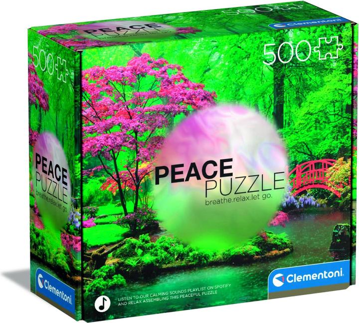 Produktbild Clementoni Puzzle Wiegenlied der Regentropfen Teilen (500 Teile)