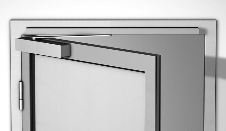 Produktbild Dormakaba Gleitschiene G-Ubivis XEA (Zimmertür, Eingangstür, Holztür, Balkontür)