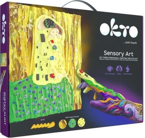 Actual product image Maksik Creative Hand Creation Kiss / Kiss Masterpiece Kit 30x40cm 10006