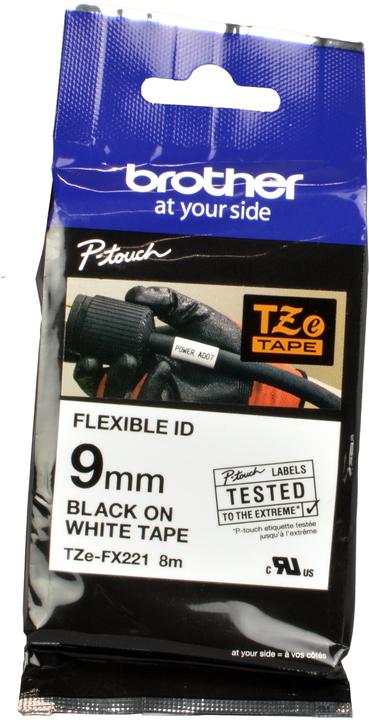 Produktbild Brother Tze-Fx221 (0.90 cm, Schwarz)