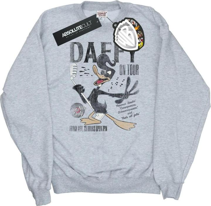 Produktbild Looney Tunes Daffy Duck Concert Sweatshirt (XL)