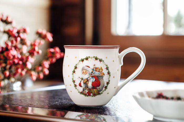 Image du produit Villeroy & Boch Becher mit Henkel, Santa & Engel Toy's Delight (390 ml, 1 x)