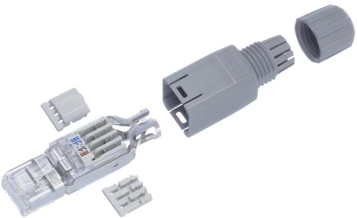 Image du produit R&M Fiche RJ45 Cat. 5e Terminaison de champ (Câble réseau Connecteur)