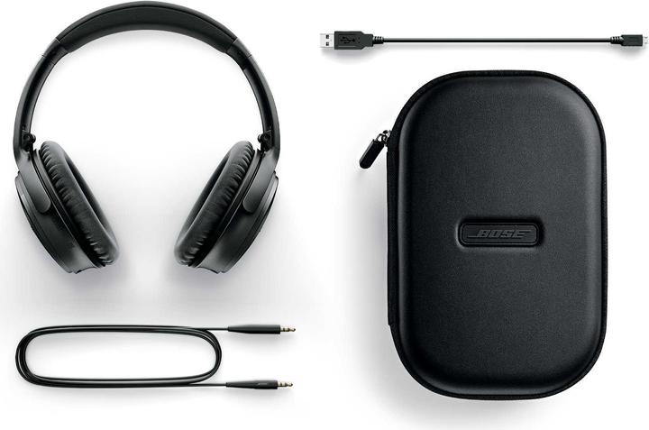 Image du produit Bose QuietComfort 35 II (ANC, 20 h, Filaire)