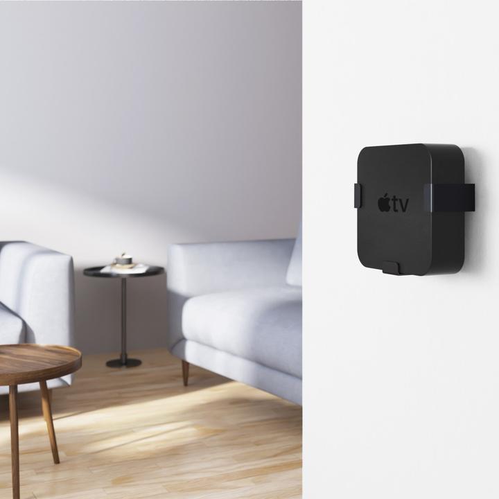 Produktbild Hama Magnetische Halterung für Apple TV (Wand)