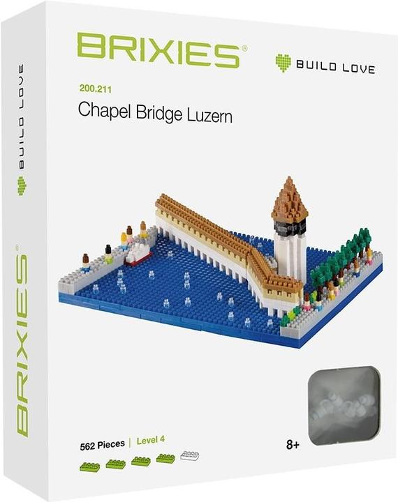 Immagine prodotto Brixies Mini blocchi da costruzione Ponte della Cappella Lucerna