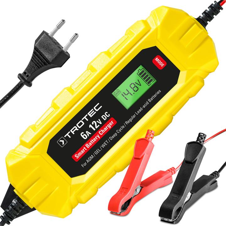 Actual product image Trotec Battery charger PBCS 6A (12V, 6 A)