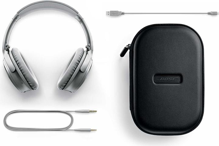 Produktbild Bose QuietComfort 35 II (ANC, 20 h, Kabellos, Kabelgebunden)