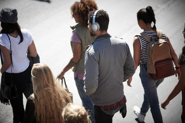 Produktbild Bose QuietComfort 35 II (ANC, 20 h, Kabellos, Kabelgebunden)