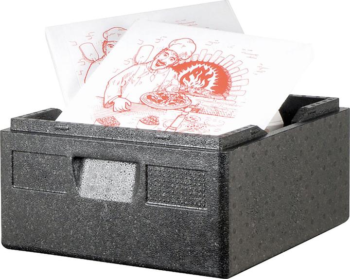 Actual product image Barth Thermo-Box PIZZA FAMILY 480x480x190 mm