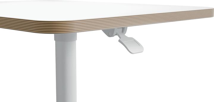 Actual product image Leitz Ergo Compact Workstation Height-adjustable desk (80 x 60 x 75 cm)