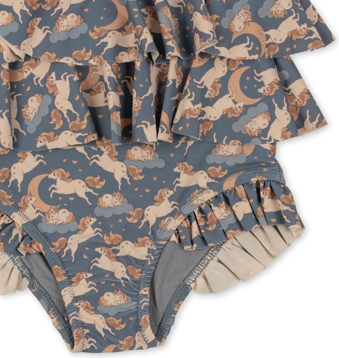 Actual product image Konges Slojd Unicorn swimming costume (74)
