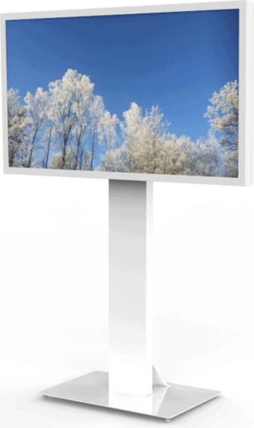 Image du produit HI-ND Floorstand Glass Universal (Universel, 65", 25 kg)