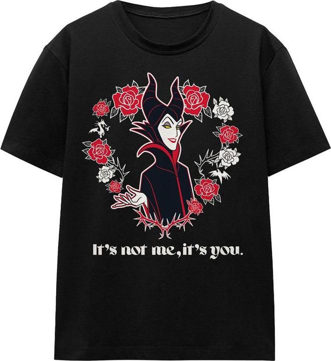 Produktbild Disney Villains It's Not Me It's You TShirt Valentinstag (L)