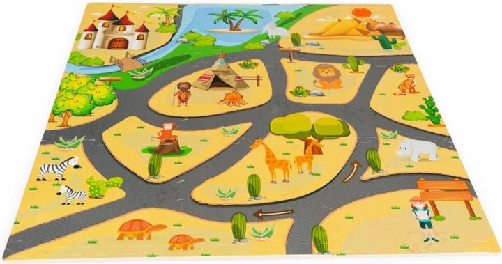 Produktbild EcoToys Schaumstoffmatten-Puzzle für Kinder 9 El