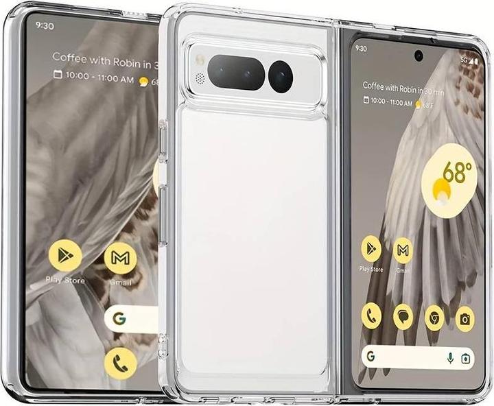 Immagine prodotto PhoneLook Coque Gel trasparente Silicone Super Clear flessibile (Google Pixel Fold)