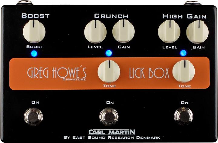 Actual product image Carl Martin Greg Howe's Lick Box (Electric guitar)
