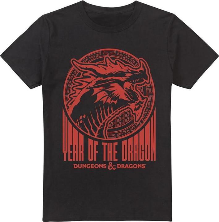 Produktbild Dungeons & Dragons Year Of The Dragon TShirt (4XL)