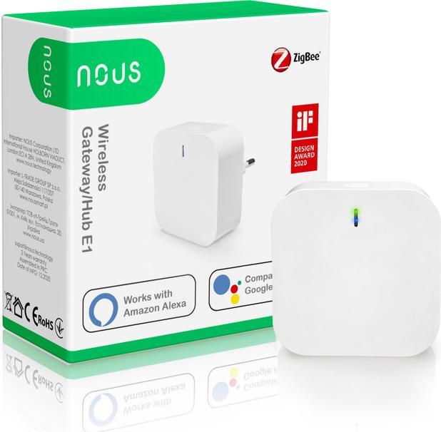Produktbild Nous Smart Home Gateway E1 ZigBee