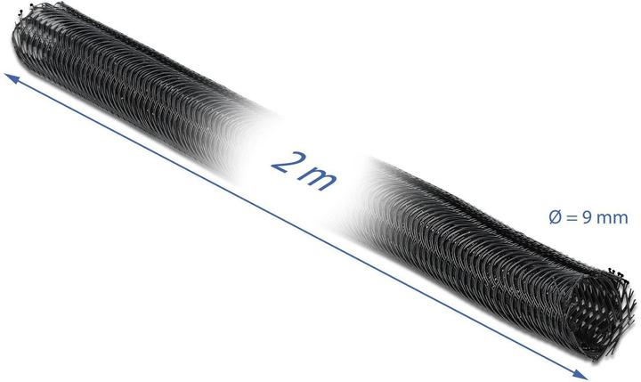 Produktbild Delock Kabelschlauch (Kabelschlauch, 200 cm)