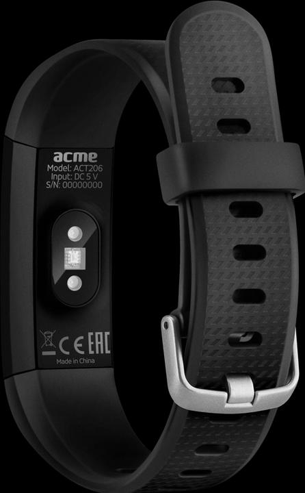 Produktbild Acme Made ACT206 Fitness Tracker mit Pulsfunktion