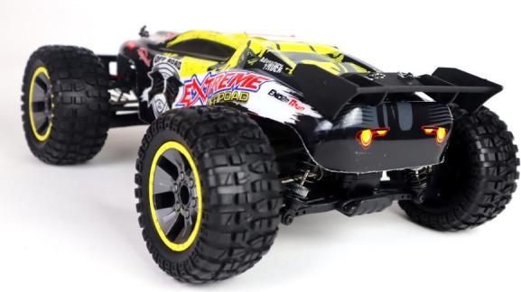 Image du produit Es-toys RC Buggy électrique 1:10 avec radiocommande 2,4Ghz, 48 Km/H, 4 roues motrices - 1700 MAh LiIon (RTR Prêt à fonctionner)