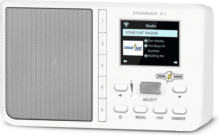 Produktbild TechniSat Sternradio IR 2 (Internetradio, WLAN)