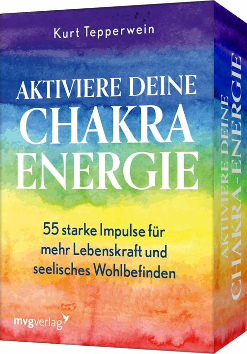 Actual product image Tepperwein:Aktiviere deine Chakra-Energ (German, Kurt Tepper wine, 2022)