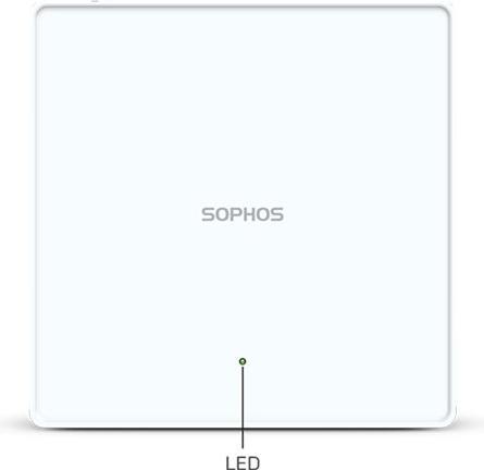 Produktbild Sophos AP6 840E plenum-rated Access Point (EUK) plain no power adapter/PoE Injector (2400 Mbit/s)