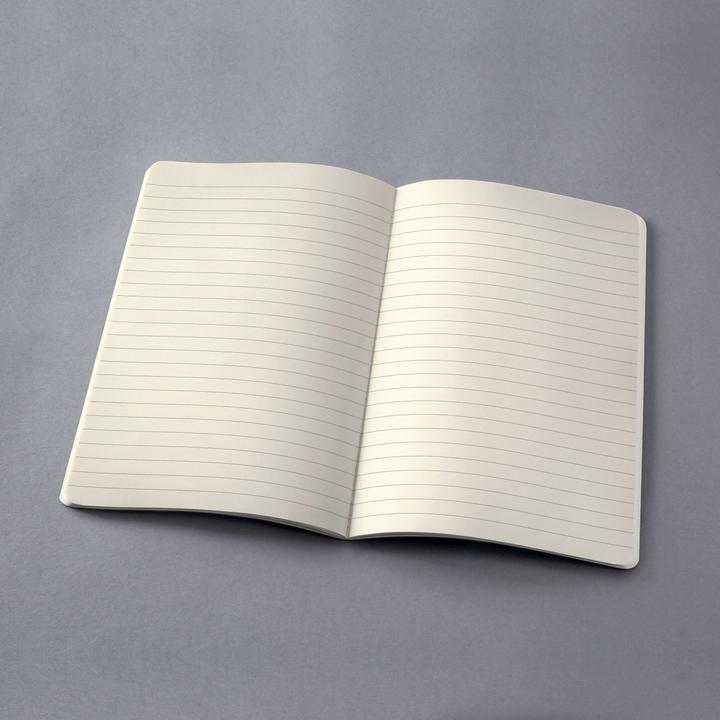 Actual product image Sigel Monthly calendar 2024 C2485 black, 2S/1M, SC, 140x93x5mm (A6, Soft cover, German)