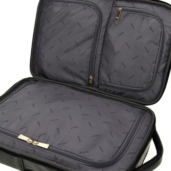 Produktbild Guess Norom - Zip Around Rucksack mit Saffian-Optik