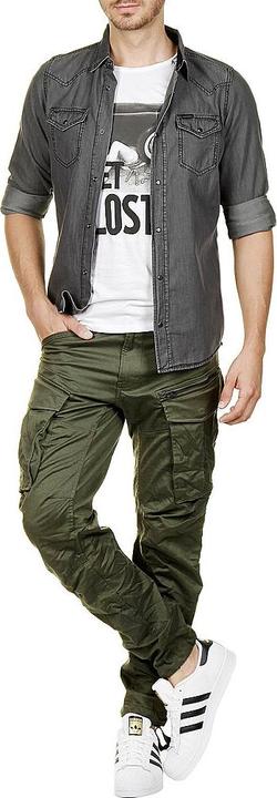 Produktbild G-Star Rovic Cargo Pant 3D Tapered dk bronze green (W36/L34)