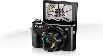 Image du produit Canon PowerShot G7 X Mark II (24 - 100 mm, 20 Mpx, 1")