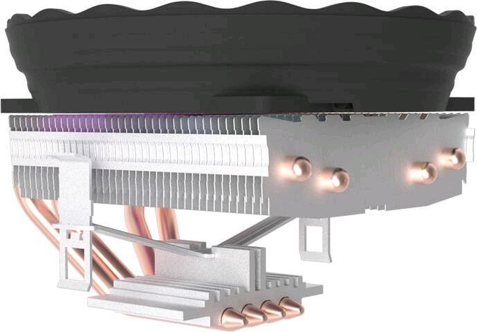 Actual product image Aigo Active cooling for the processor ICE 400 X (heatsink + fan 100x140)