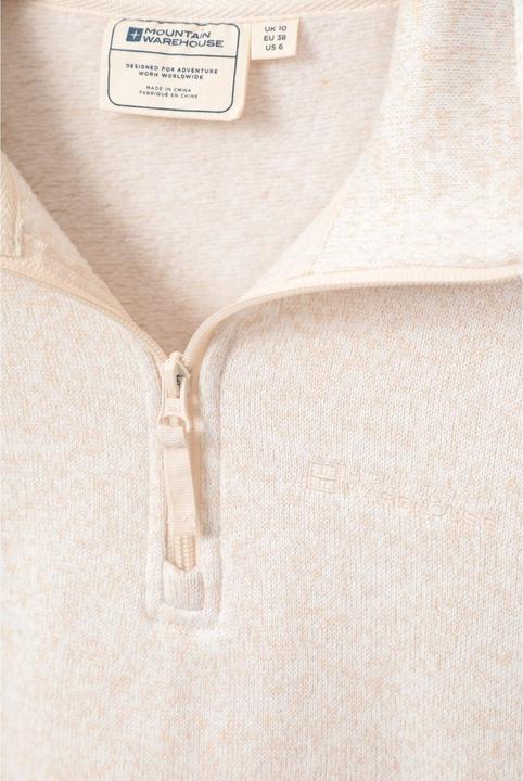 Produktbild Mountain Warehouse Idris FleeceOberteil mit halbem Reissverschluss (34 D)
