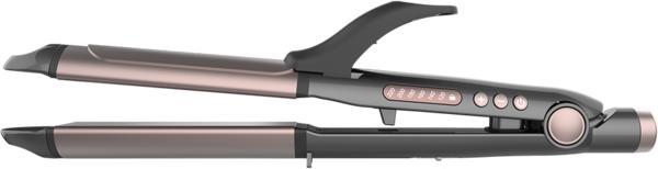 Produktbild Cecotec Keramik-Haarglätter Bamba RitualCare 1000 2in1 Schwarz/Rosa (Glätteisen)