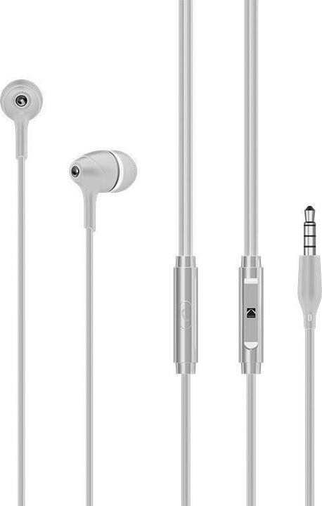 Kodak auriculares boton + mic 165+ jack 3.5mm (Filaire)