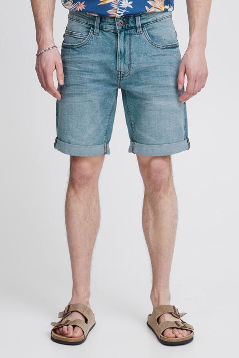 Immagine prodotto Indicode Quentin Pantaloncini Di Jeans Shorts Bermuda Da Uomo elasticizzato Regular- Fit (3XL)