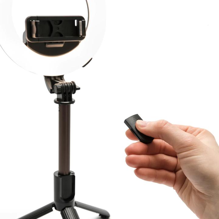 Actual product image Rio Ring Light Glamour Glow Pro Black (Ring light)