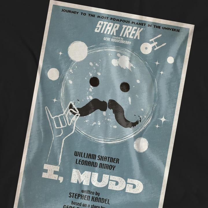 Image du produit - T-shirt THE ORIGINAL SERIES EPISODE - Adulte (XXL)