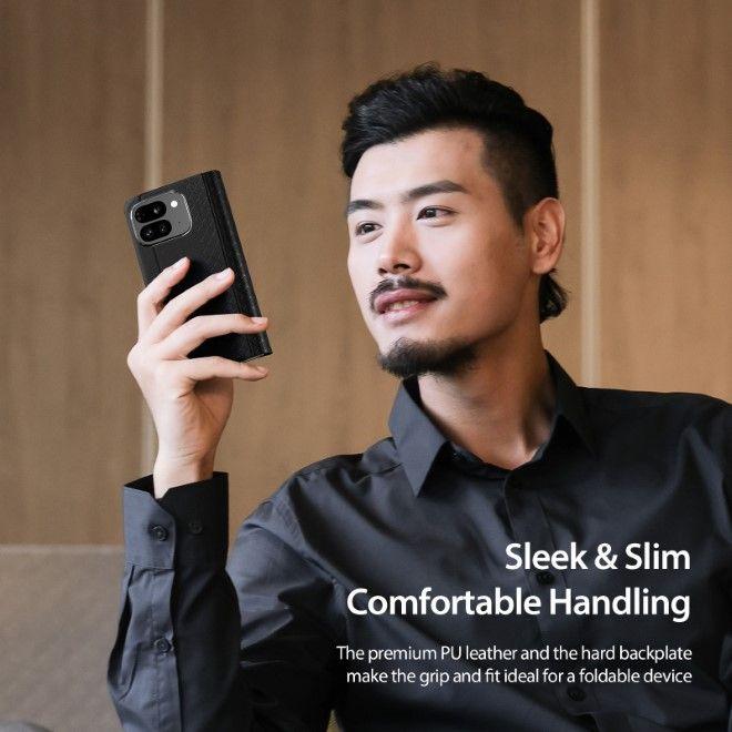 Produktbild Dux Ducis Bril Series Leder Hülle (Google Pixel 9 Pro Fold)