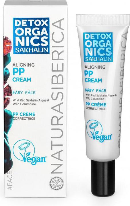 Actual product image Natura Siberica PP Face Correcting Cream 30ml (30 ml, Day cream)
