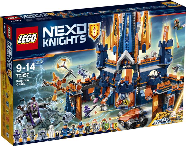Immagine prodotto LEGO Castello di Knighton (70357, LEGO Nexo Knights)