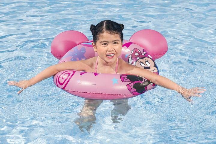 Actual product image Bestway Disney Junior ® Minnie Mouse swimming ring 74 x 76 cm