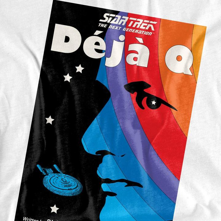 Actual product image Unisex Adult The Next Generation Season 3 Episode 13 T-Shirt (XL)