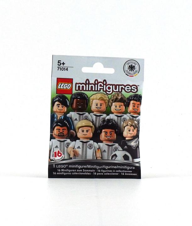Produktbild LEGO DFB Minifiguren Fussball Nationalmannschaft - 71014 NEU! Tuete 5x (71014)
