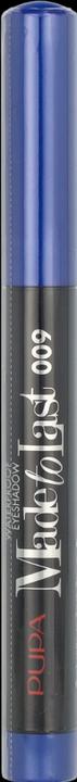 Actual product image Pupa Milano Made to Last Waterproof Eyeshadow atlantic blue (009)